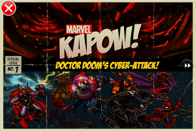 Marvel Kapow Usando Los Poderes De Los Superh Roes Para Defender El