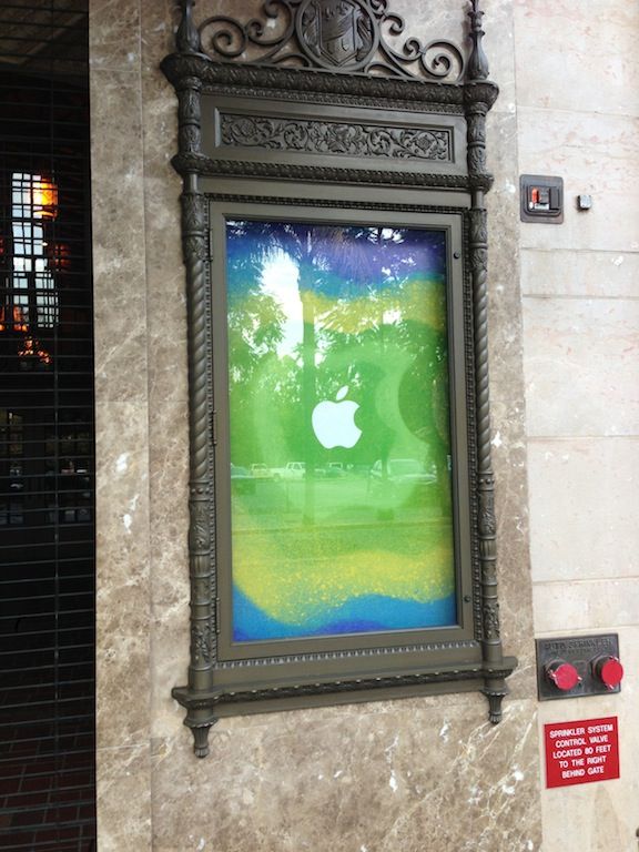 apple poster