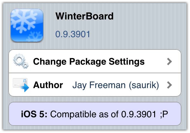 winterboardios5 winterboardios5 Winterboard ya es compatible con iOS 5