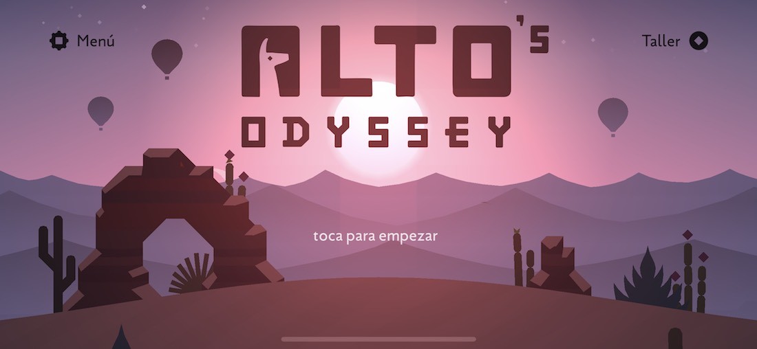 Alto's Odyssey