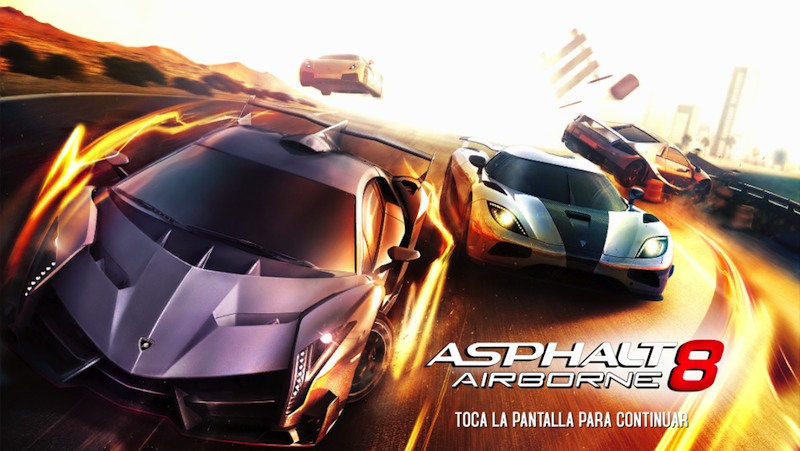 Asphalt 8 Airborne ser el primer juego para m viles que 