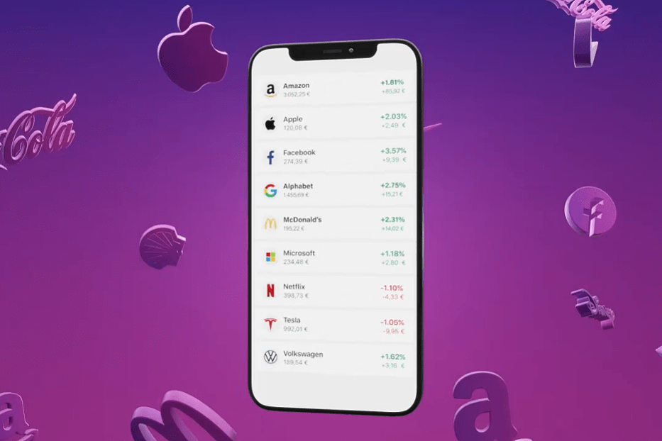 Bitpanda: la app para comprar acciones o criptomonedas de forma ...
