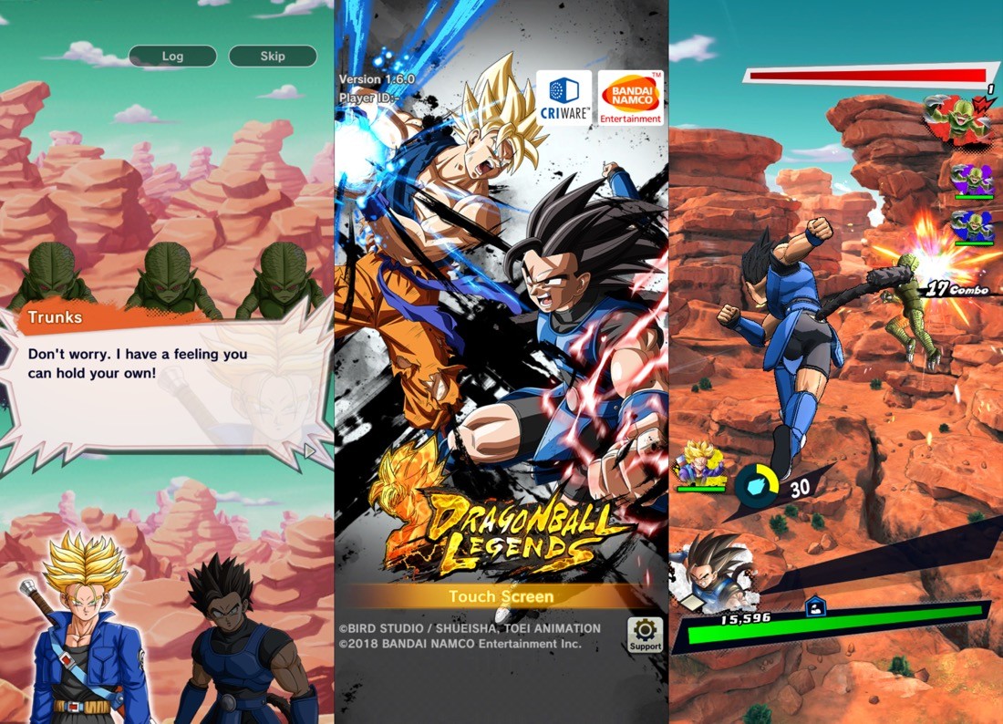 Dragon Ball Legends Ya Está Disponible En IPhone Y IPad