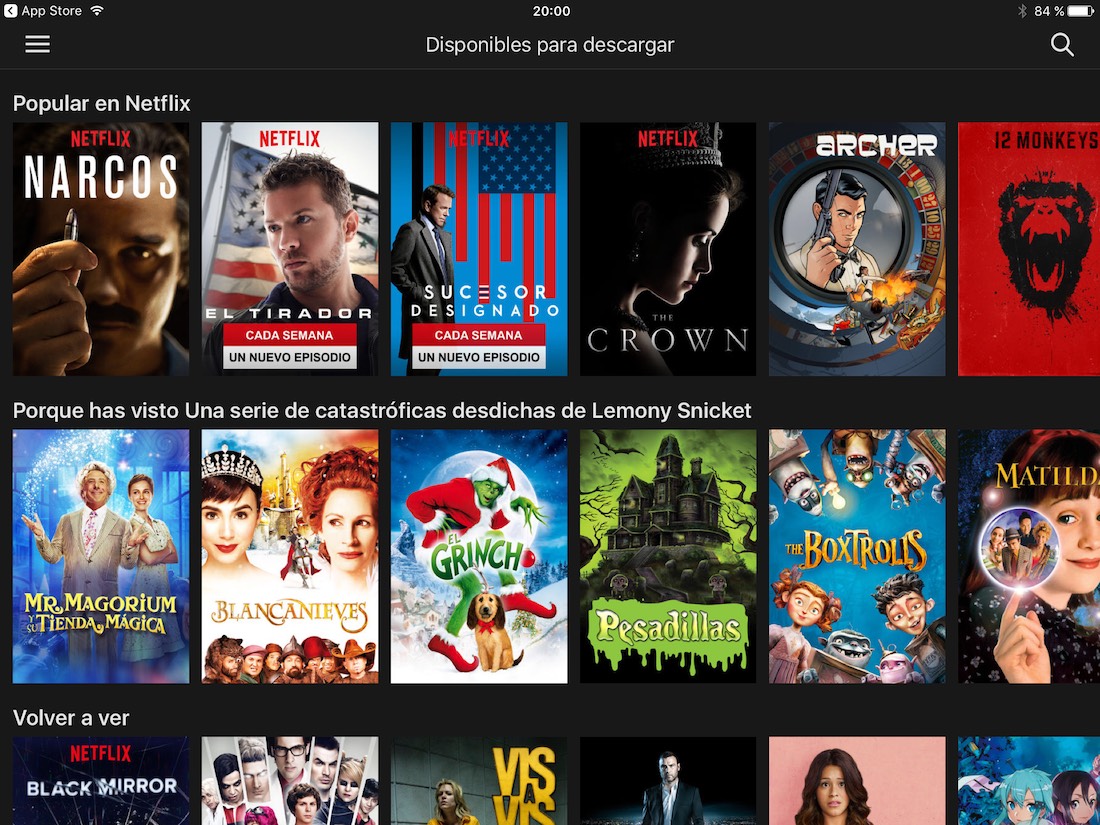 Netflix Ya Permite Descargar Películas Y Series Para Ver Sin Conexión 8188