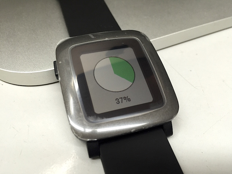 pebble time iphone