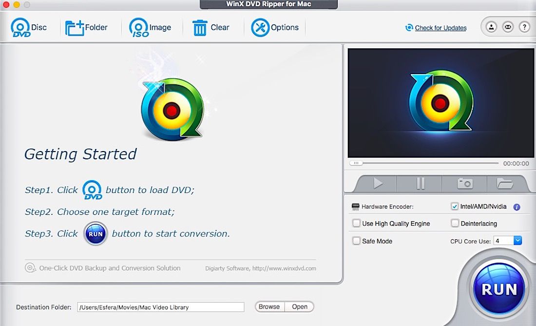 WinX DVD Ripper